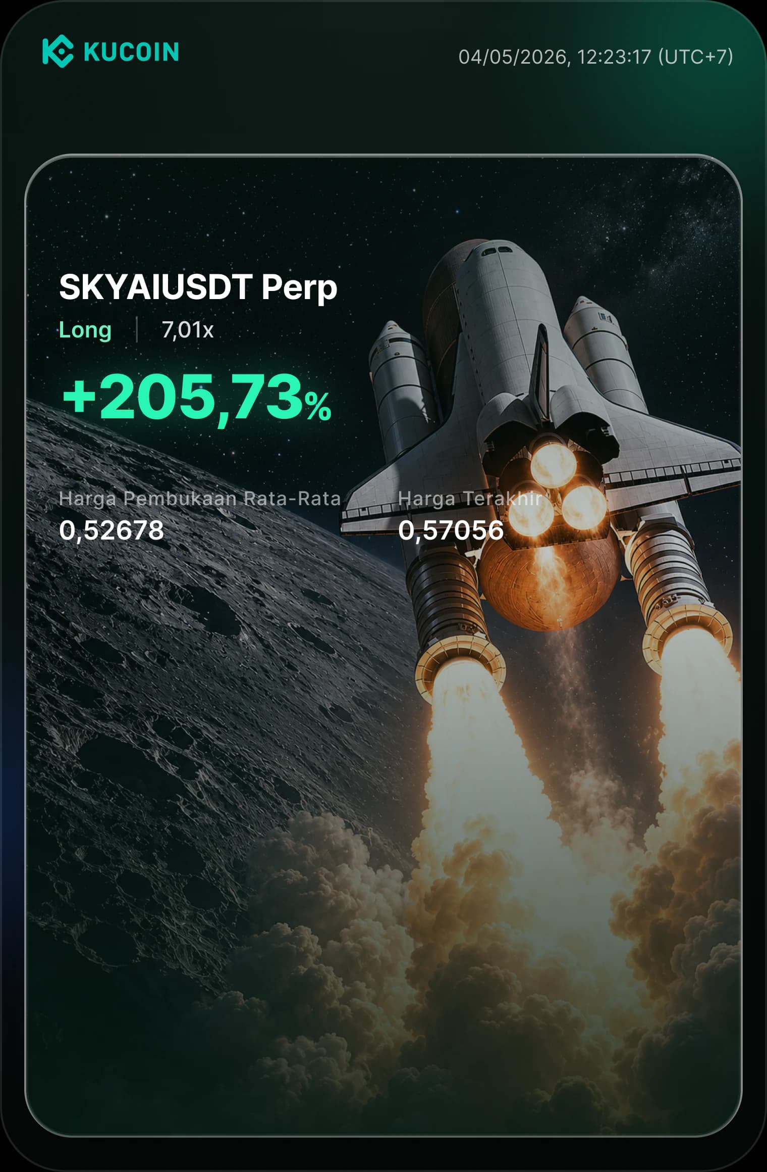 Trader profit result 11