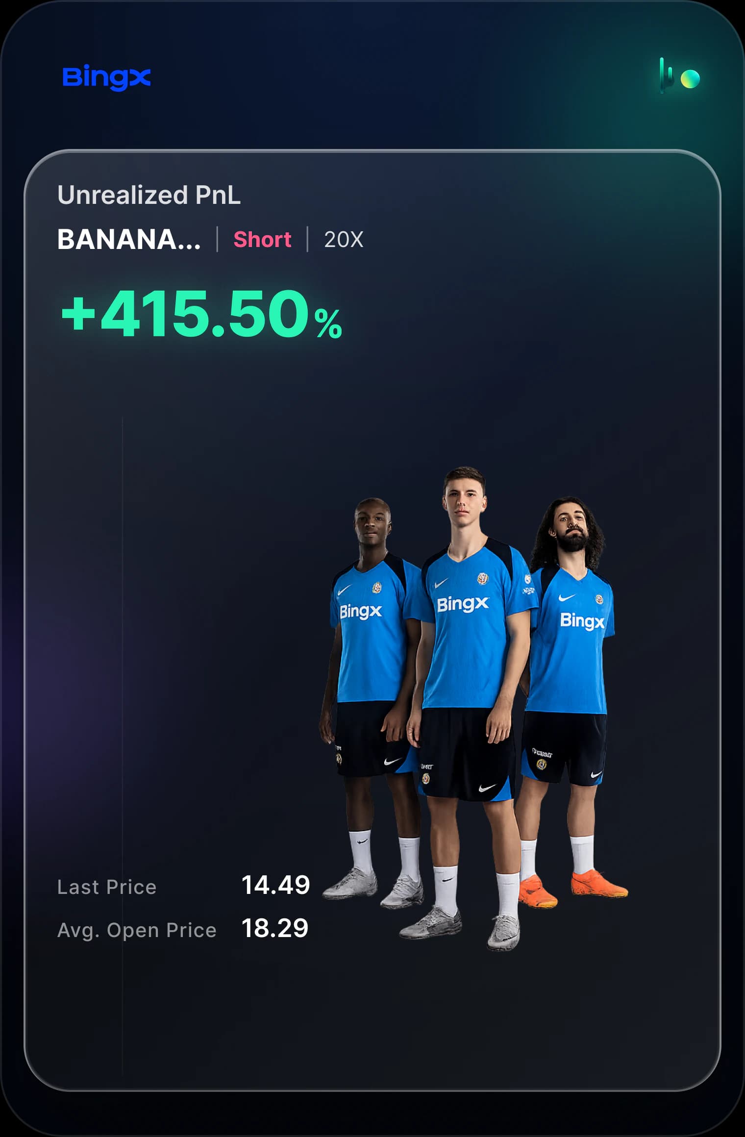 Trader profit result 4