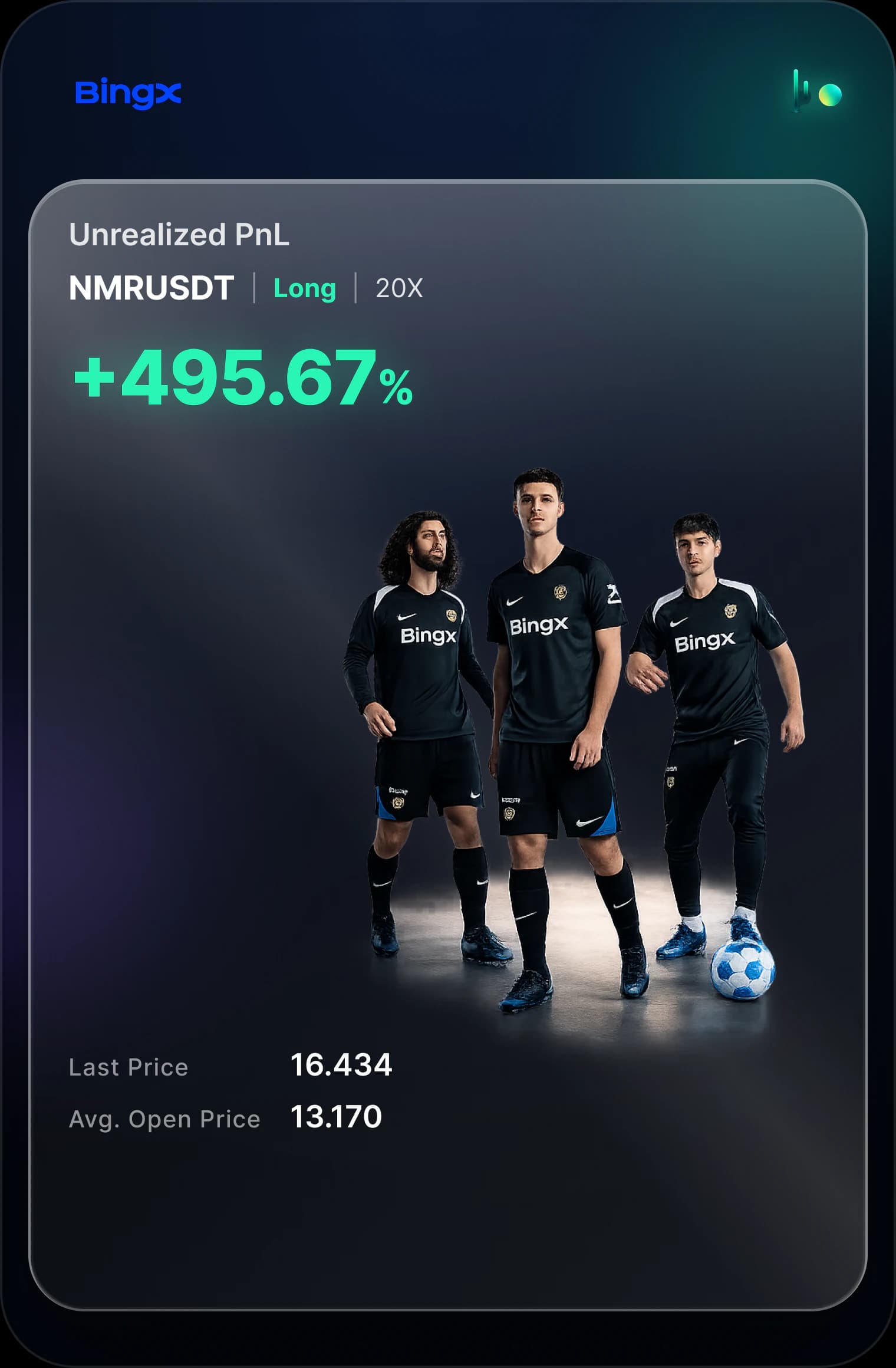 Trader profit result 7