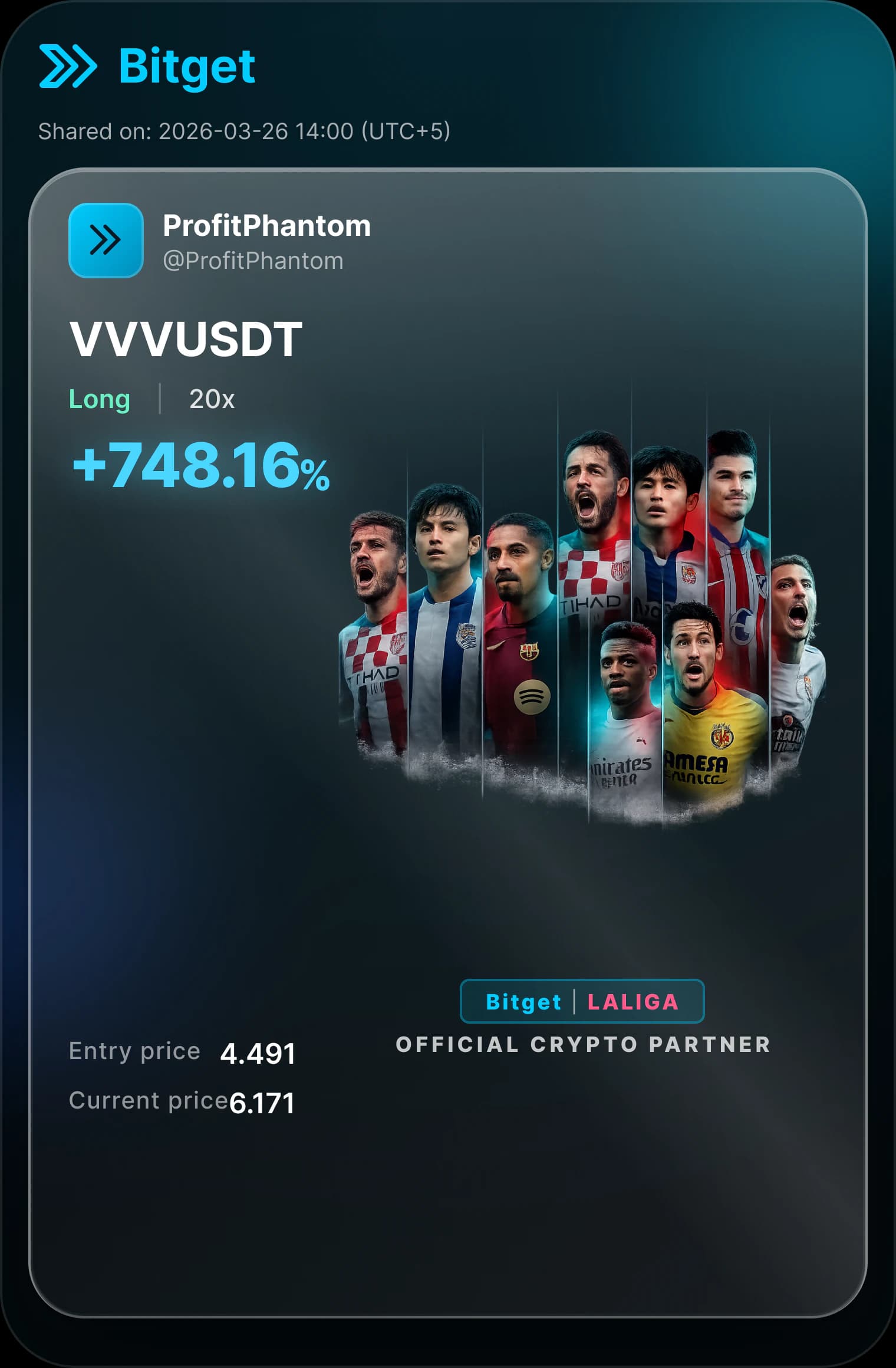 Trader profit result 9