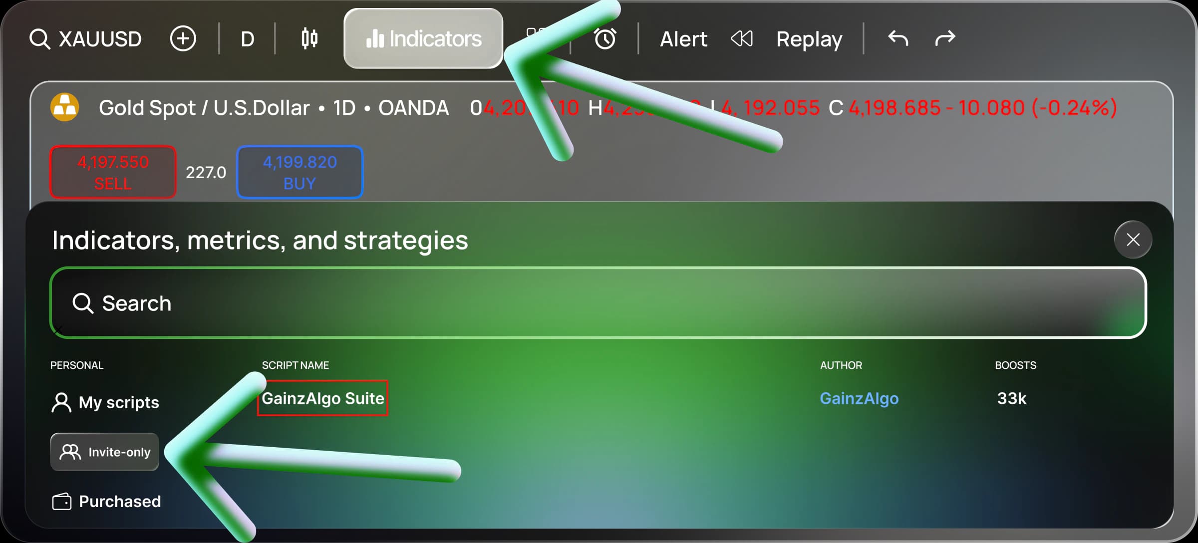 Step 1: Verify Access