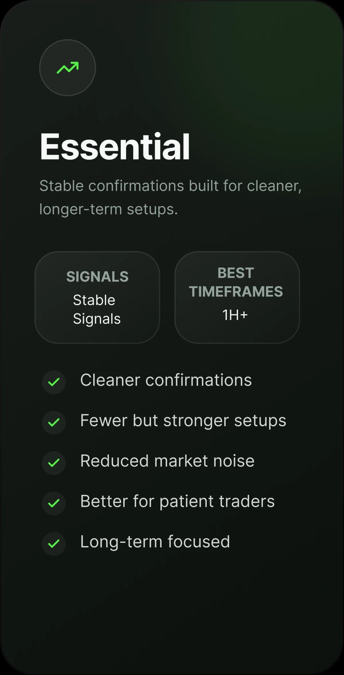 Essential preset