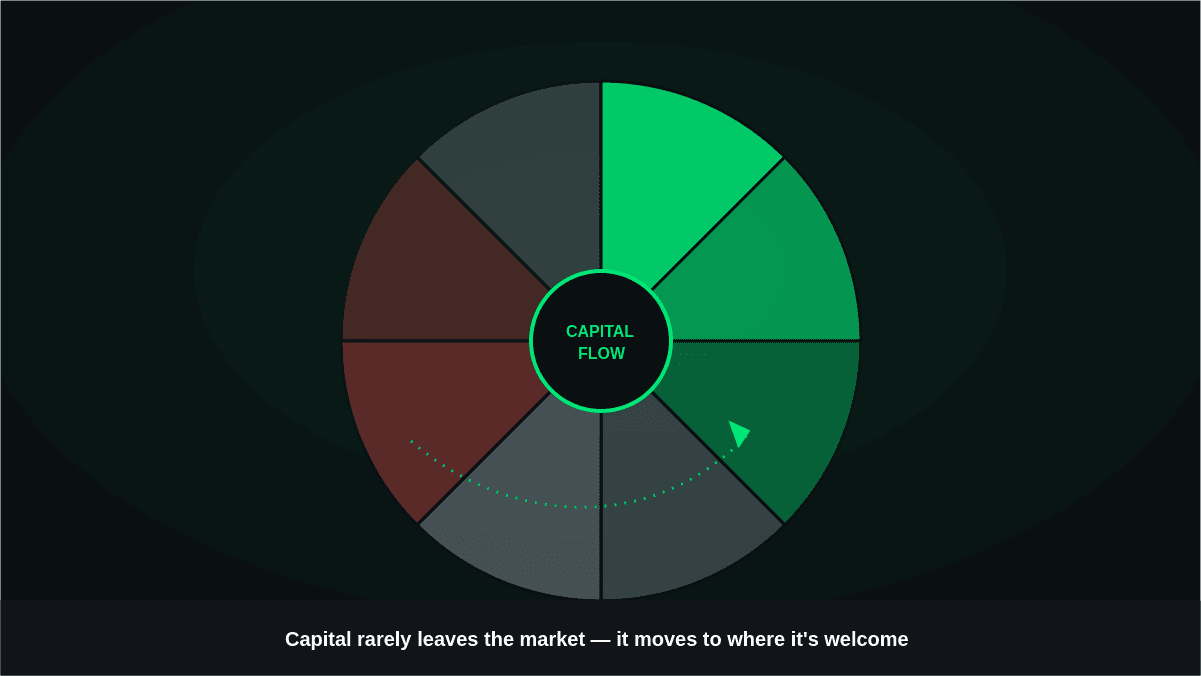 Sector Rotation Strategy: Following the Smart Money Across Cycles