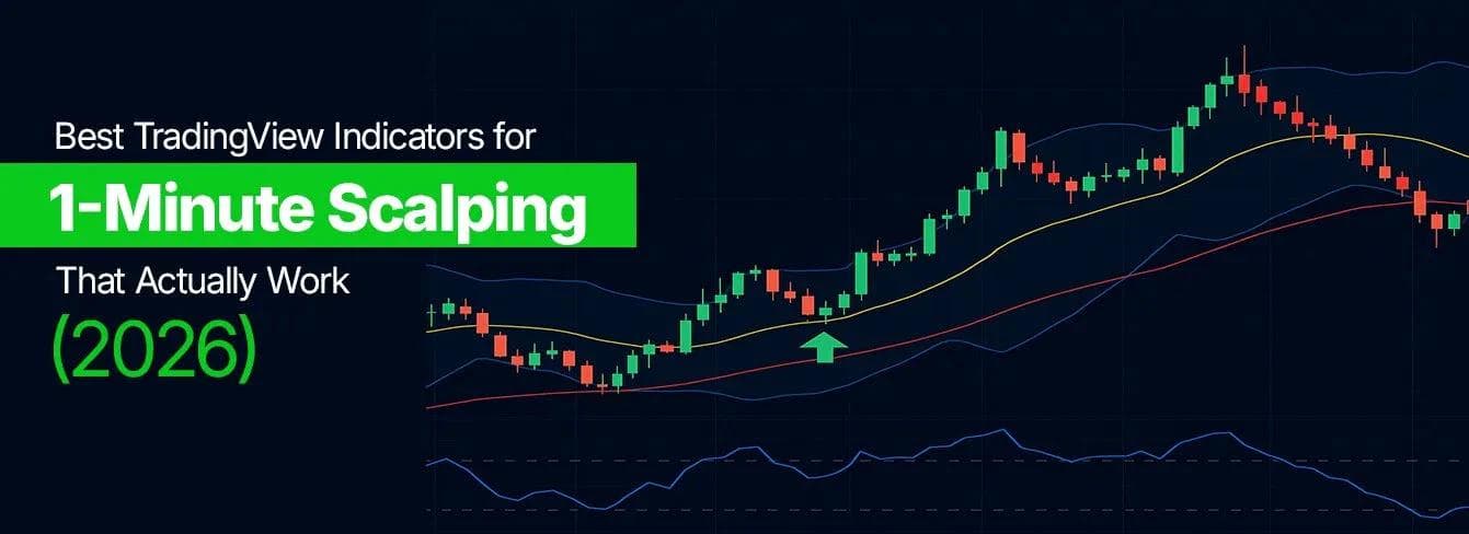 Best TradingView Indicators for 1-Minute Scalping That Actually Work (2026)