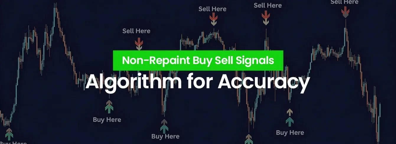 Non-Repaint Buy Sell Signals Algorithm for Accuracy