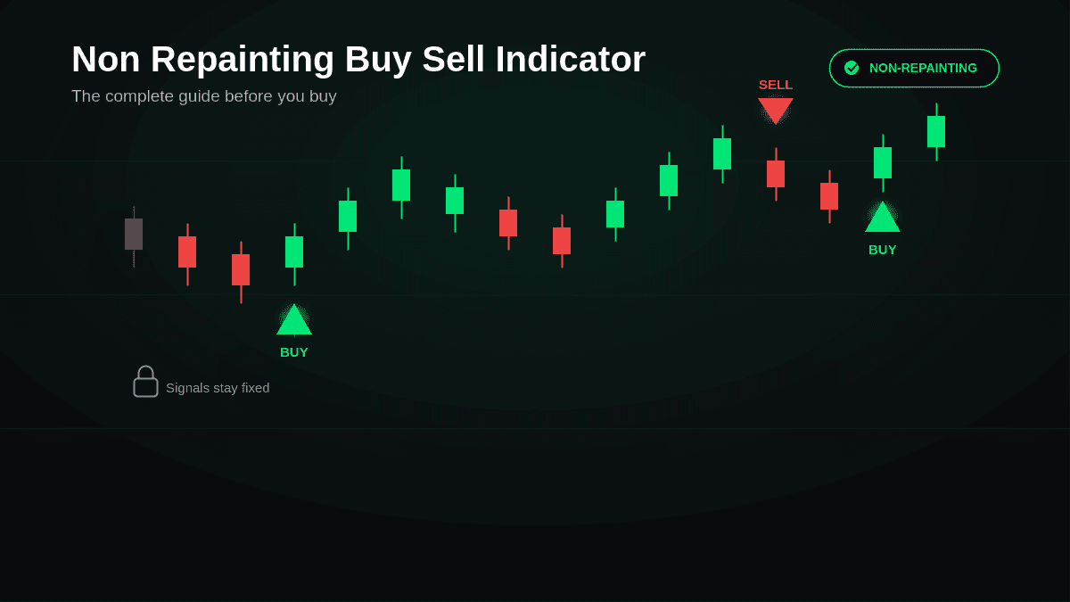 Non Repainting Buy Sell Indicator: Complete Guide Before You Buy