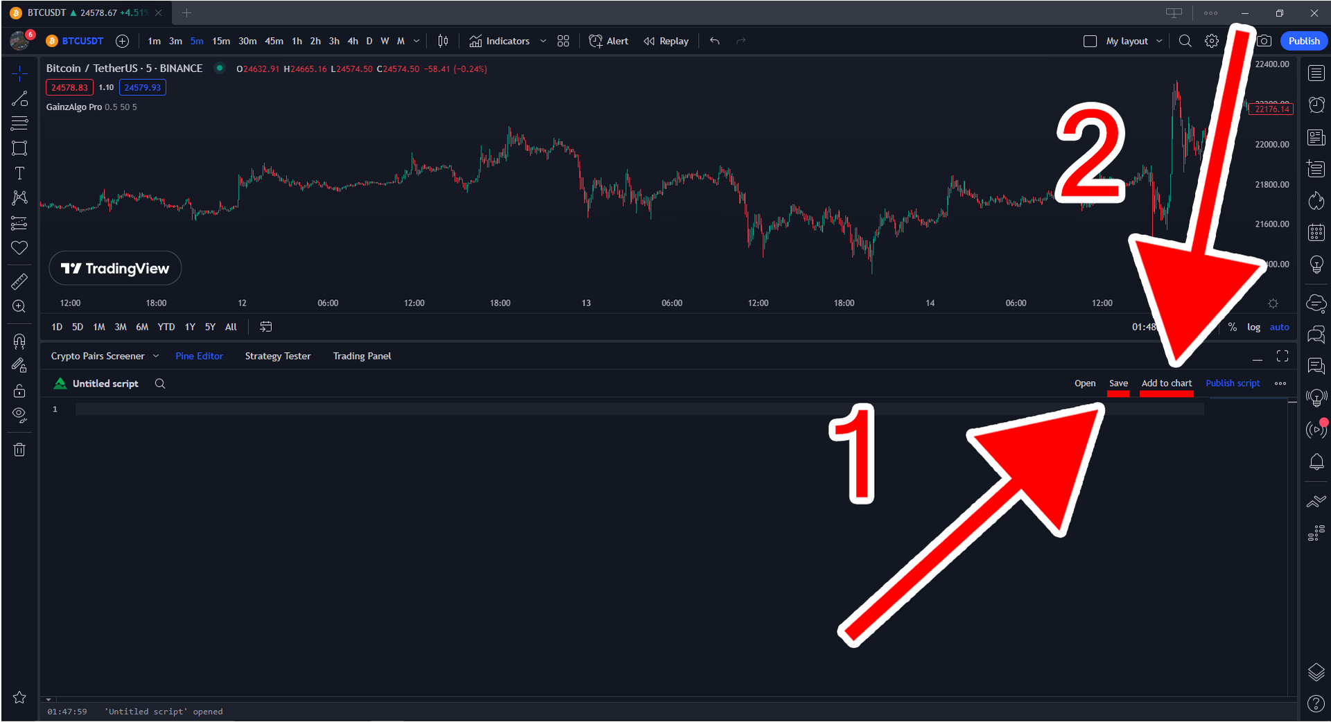 Best Lifetime Access Trading Indicator – GainzAlgo