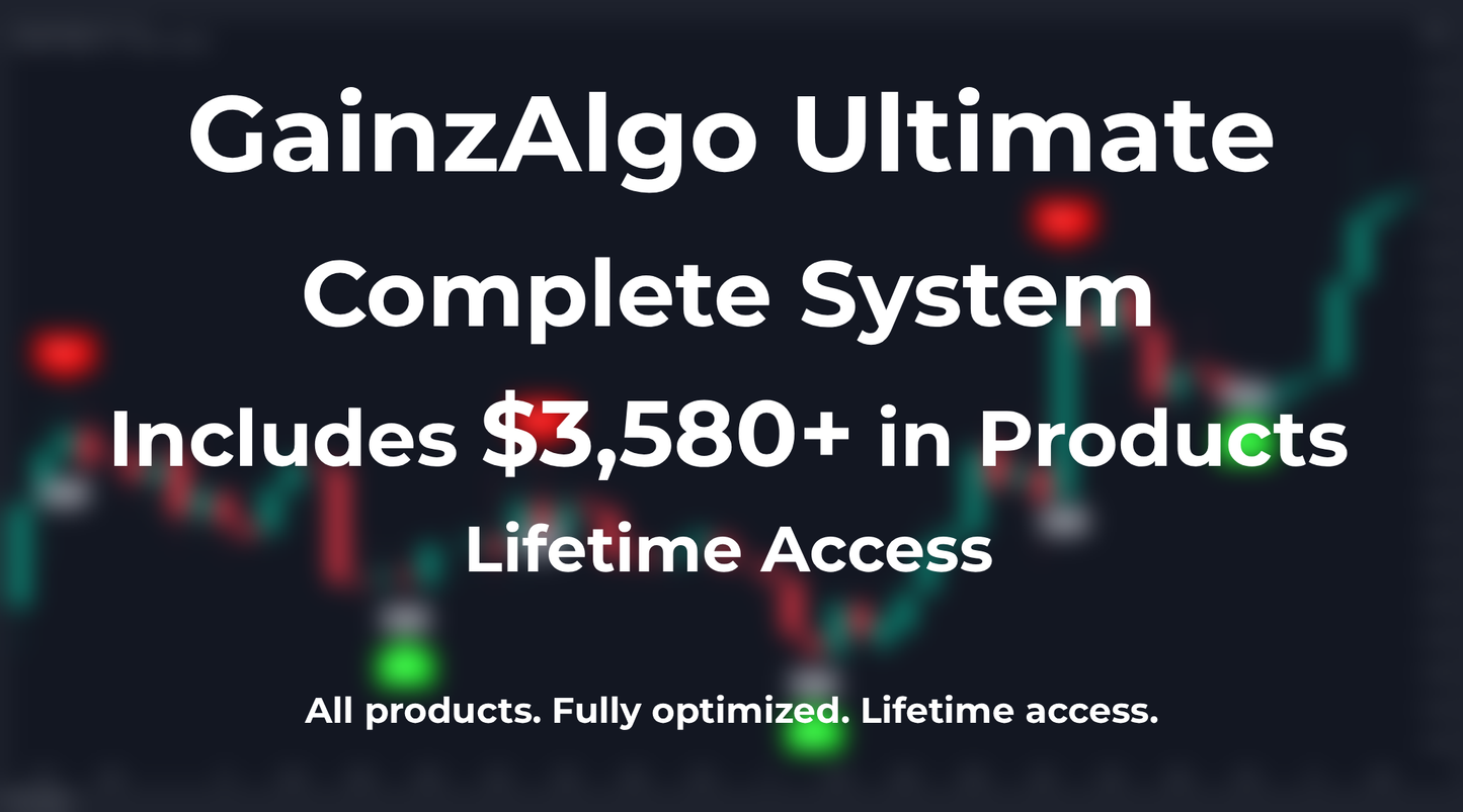GainzAlgo Ultimate [Lifetime Access]