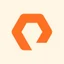 P logo
