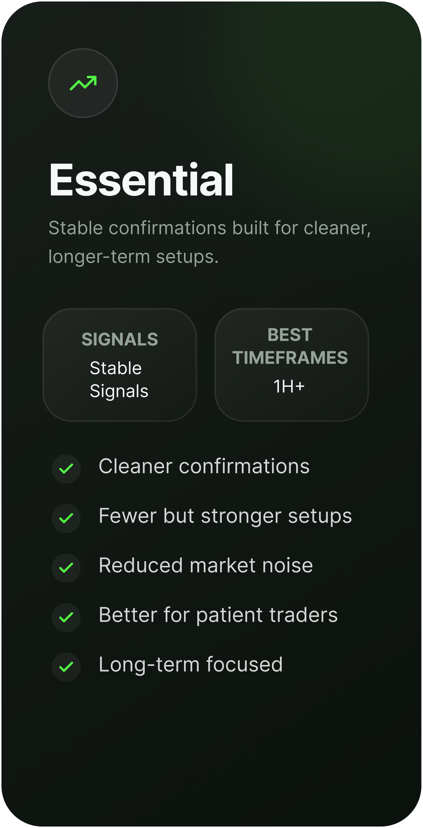 Essential preset